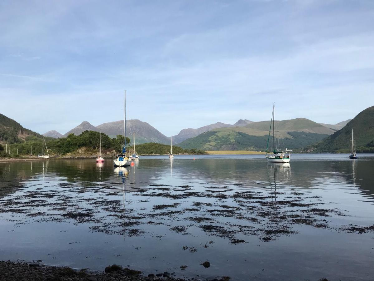 The Woolly Rock Bed and Breakfast North Ballachulish Exteriör bild